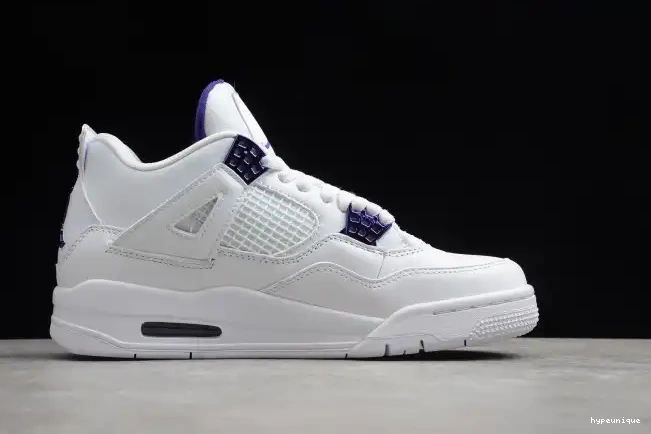 HYPE 4 Air CT8527-115 Purple Court Jordan 0507